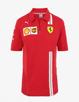 20/21, Rojo, Ferrari Mujeres Camiseta - Team