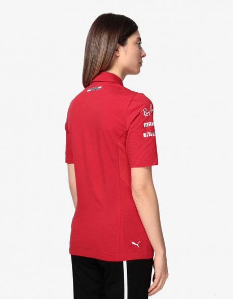 20/21, Rojo, Ferrari Mujeres Camiseta - Team - FansBRANDS®