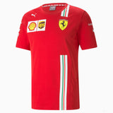 20/21, Rojo, Puma Ferrari Charles Leclerc Camiseta