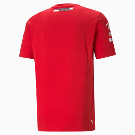 20/21, Rojo, Puma Ferrari Charles Leclerc Camiseta