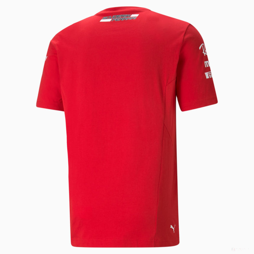 20/21, Rojo, Puma Ferrari Charles Leclerc Camiseta - FansBRANDS®