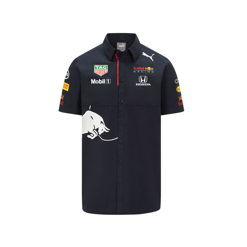 Camiseta Red Bull, Equipo Puma, Azul, 2021