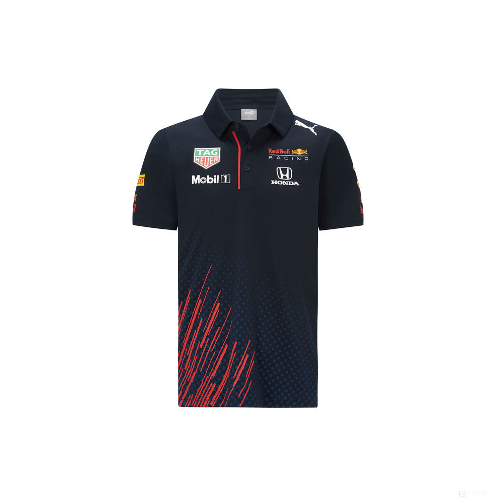 2021, Azul, Puma Red Bull Nino Camiseta - Team - FansBRANDS®