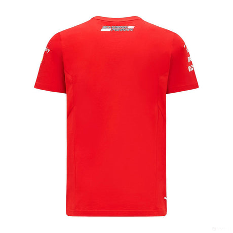 2021, Rojo, Puma Ferrari Carlos Sainz Camiseta