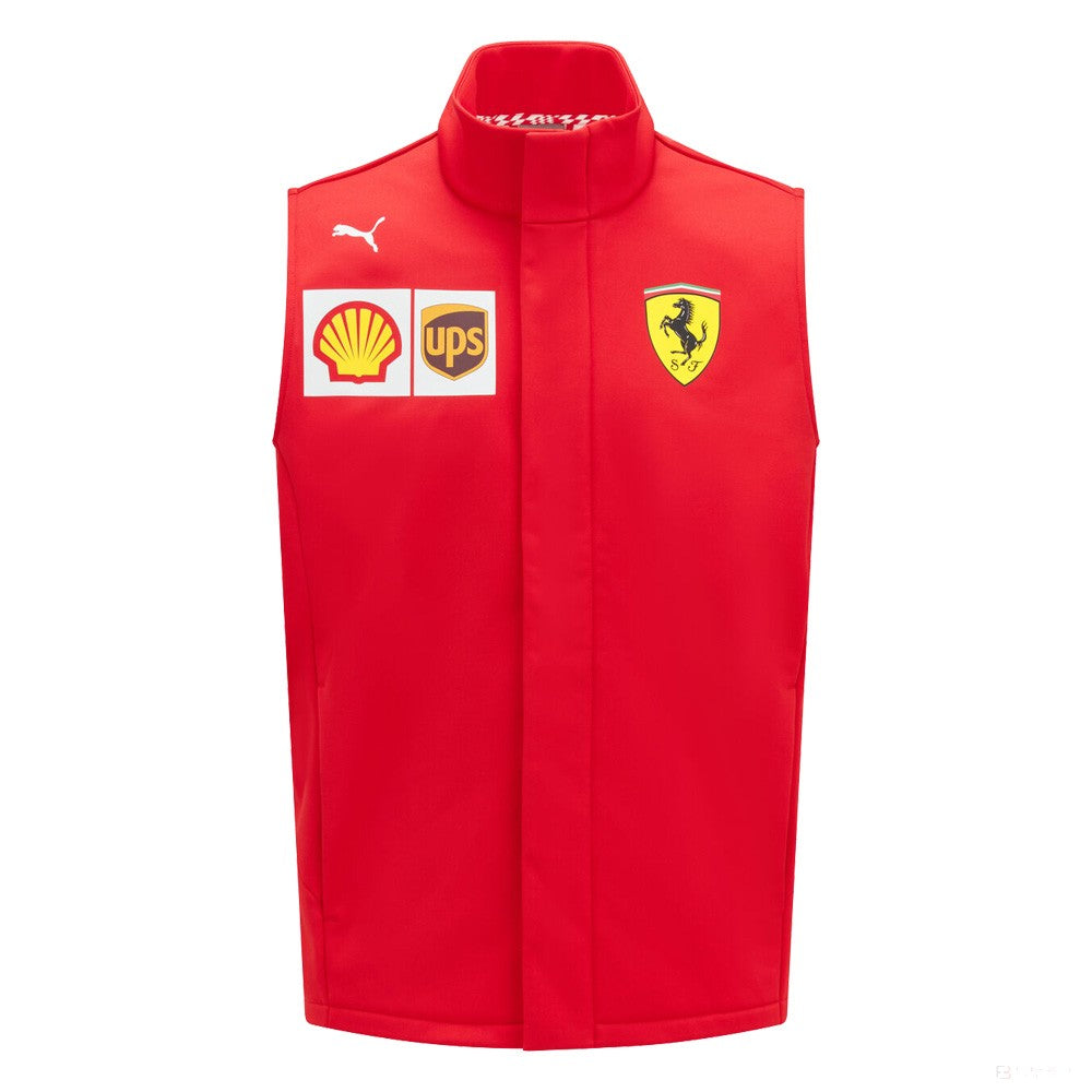 20/21, Rojo, Ferrari Chaleco  - Team