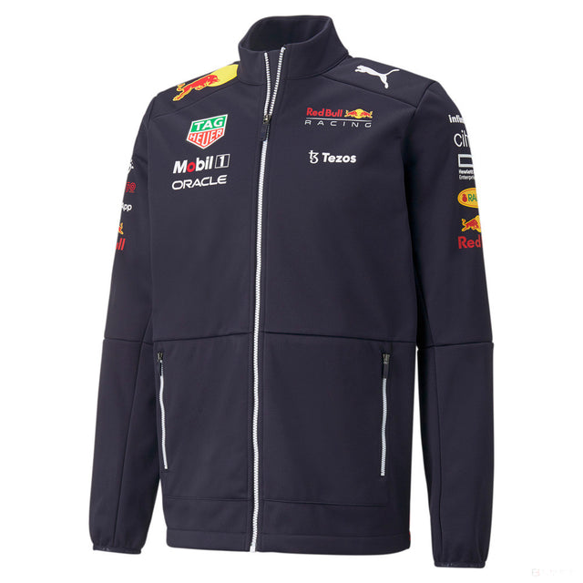 2022, Azul, Red Bull Team Softshell Chaqueta - FansBRANDS®