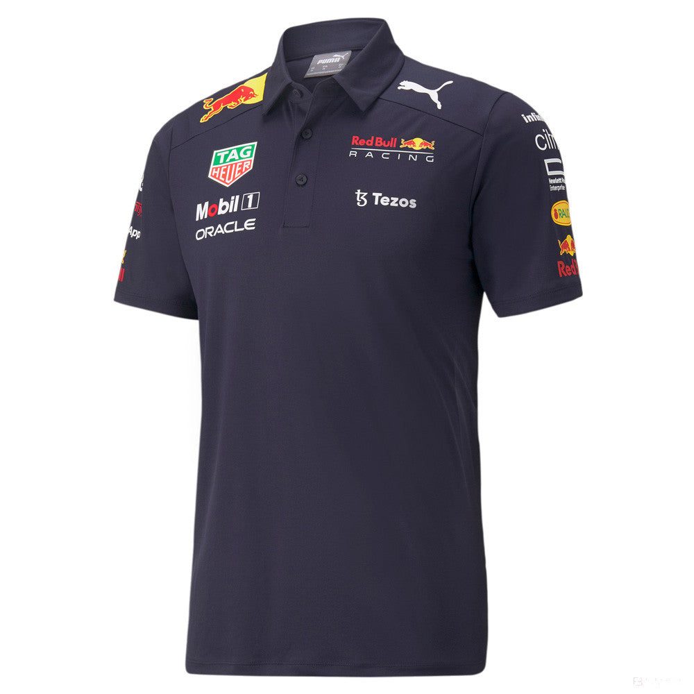 2022, Azul, Red Bull Team Camiseta