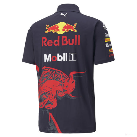 2022, Azul, Red Bull Team Camiseta - FansBRANDS®