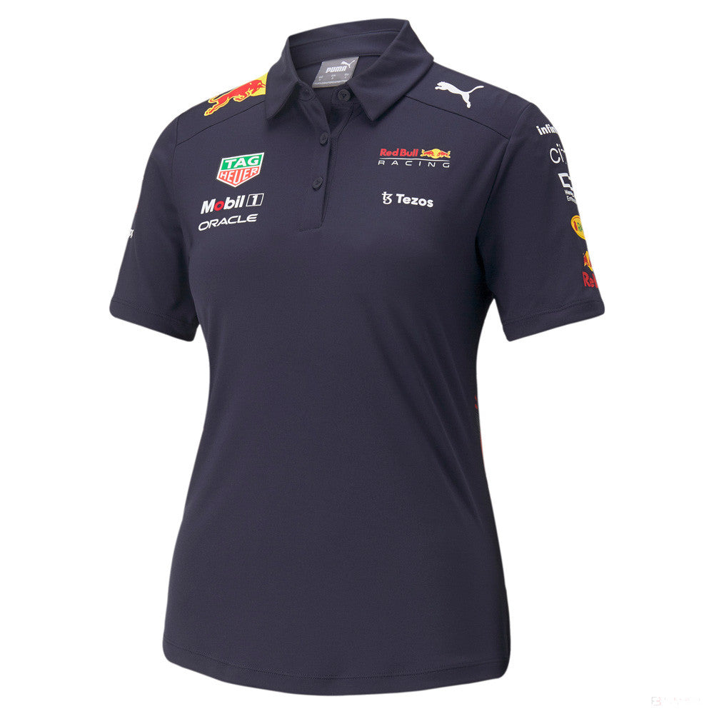 2022, Azul, Red Bull Team Camiseta Mujeres