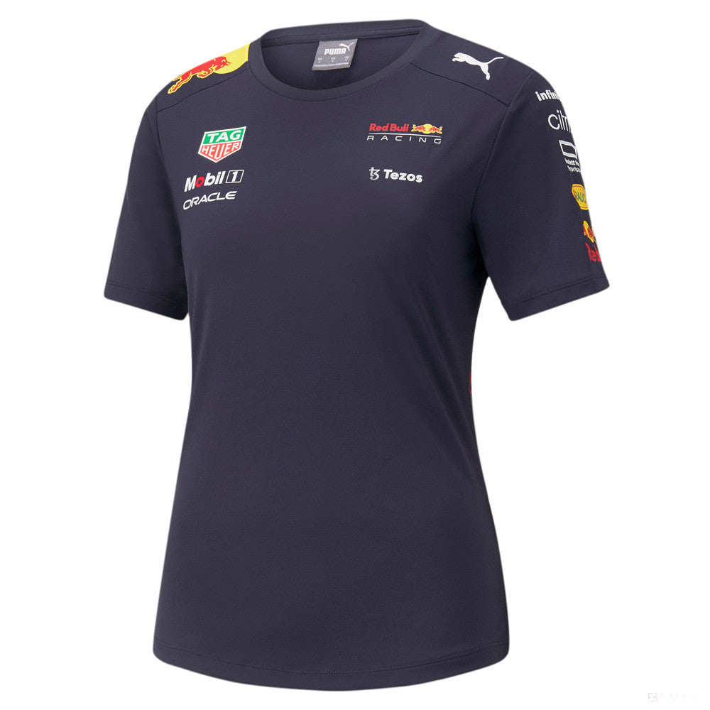 2022, Azul, Red Bull Team Camiesta Mujeres - FansBRANDS®