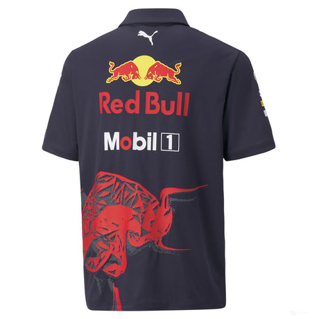 2022, Azul, Red Bull Team Camiseta Para Nino - FansBRANDS®