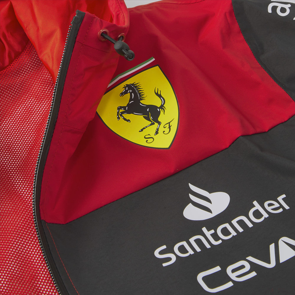 2022, Rojo, Scuderia Ferrari Team Chaqueta