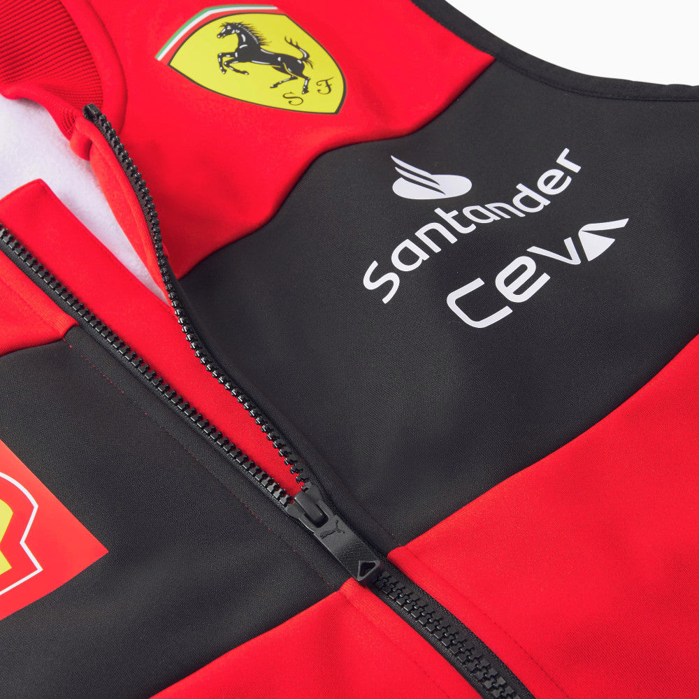 2022, Rojo, Scuderia Ferrari Team Chaleco - FansBRANDS®