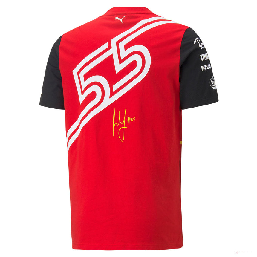 2022, Rojo, Puma Ferrari Race Camiesta - FansBRANDS®