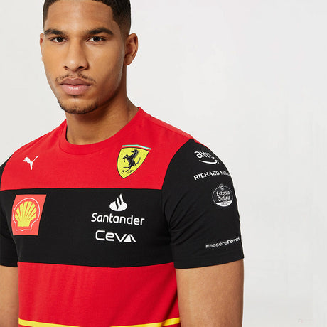 2022, Rojo, Puma Ferrari Race Camiesta - FansBRANDS®