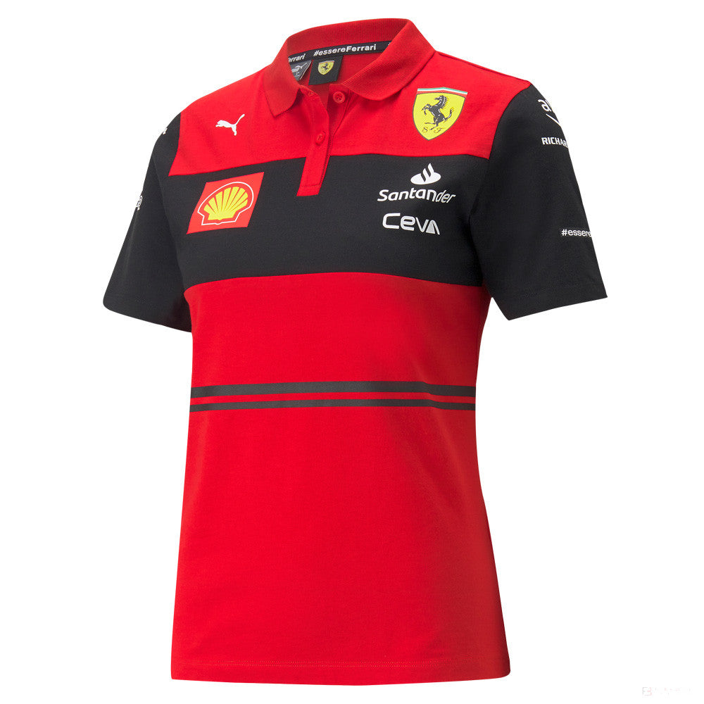 2022, Rojo, Puma Ferrari Race Camiseta