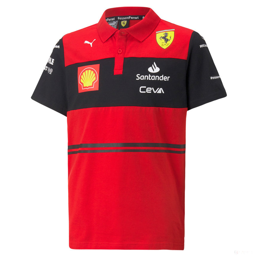 2022, Rojo, Puma Ferrari Race Camiseta - FansBRANDS®