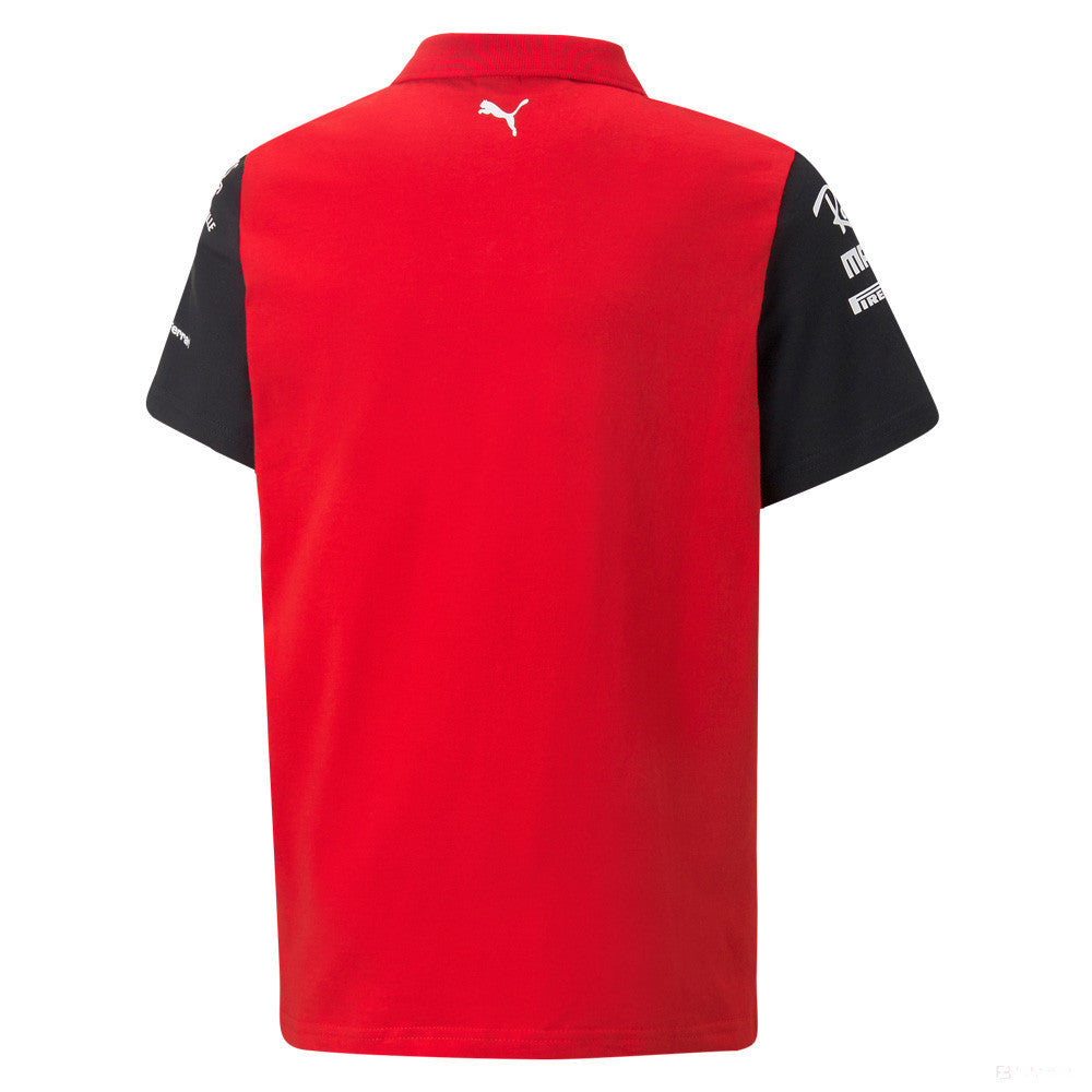2022, Rojo, Puma Ferrari Race Camiseta