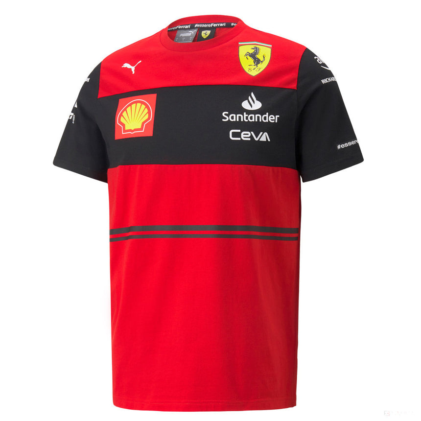 2022, Rojo, Puma Ferrari Race Camiesta - FansBRANDS®