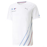 BMW t-shirt, Puma, team, white, 2023