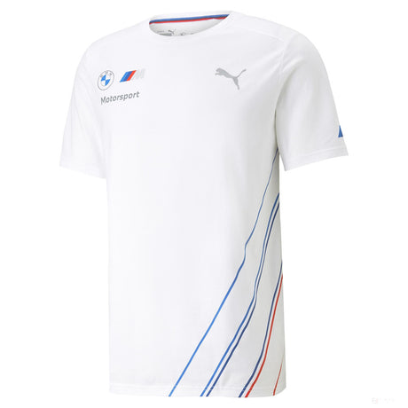 BMW t-shirt, Puma, team, white, 2023 - FansBRANDS®