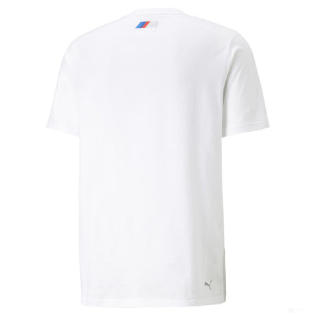 BMW t-shirt, Puma, team, white, 2023 - FansBRANDS®