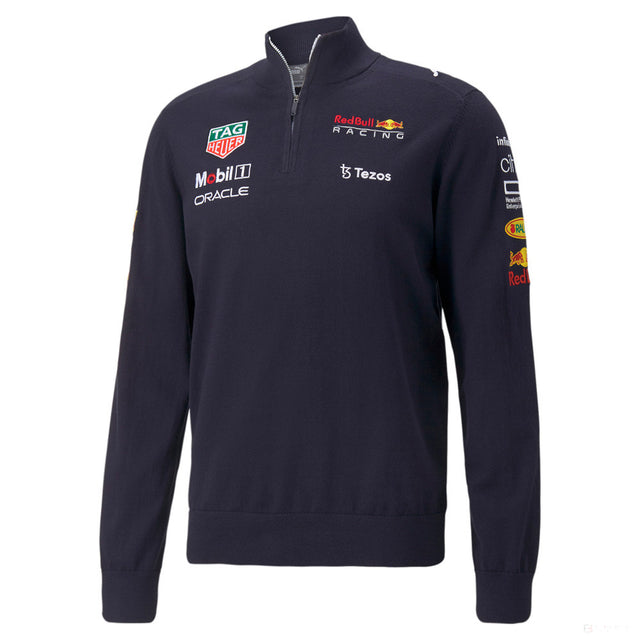 2022, Azul, Red Bull Team Sudadera - FansBRANDS®