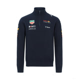 2022, Azul, Red Bull Team Sudadera - FansBRANDS®