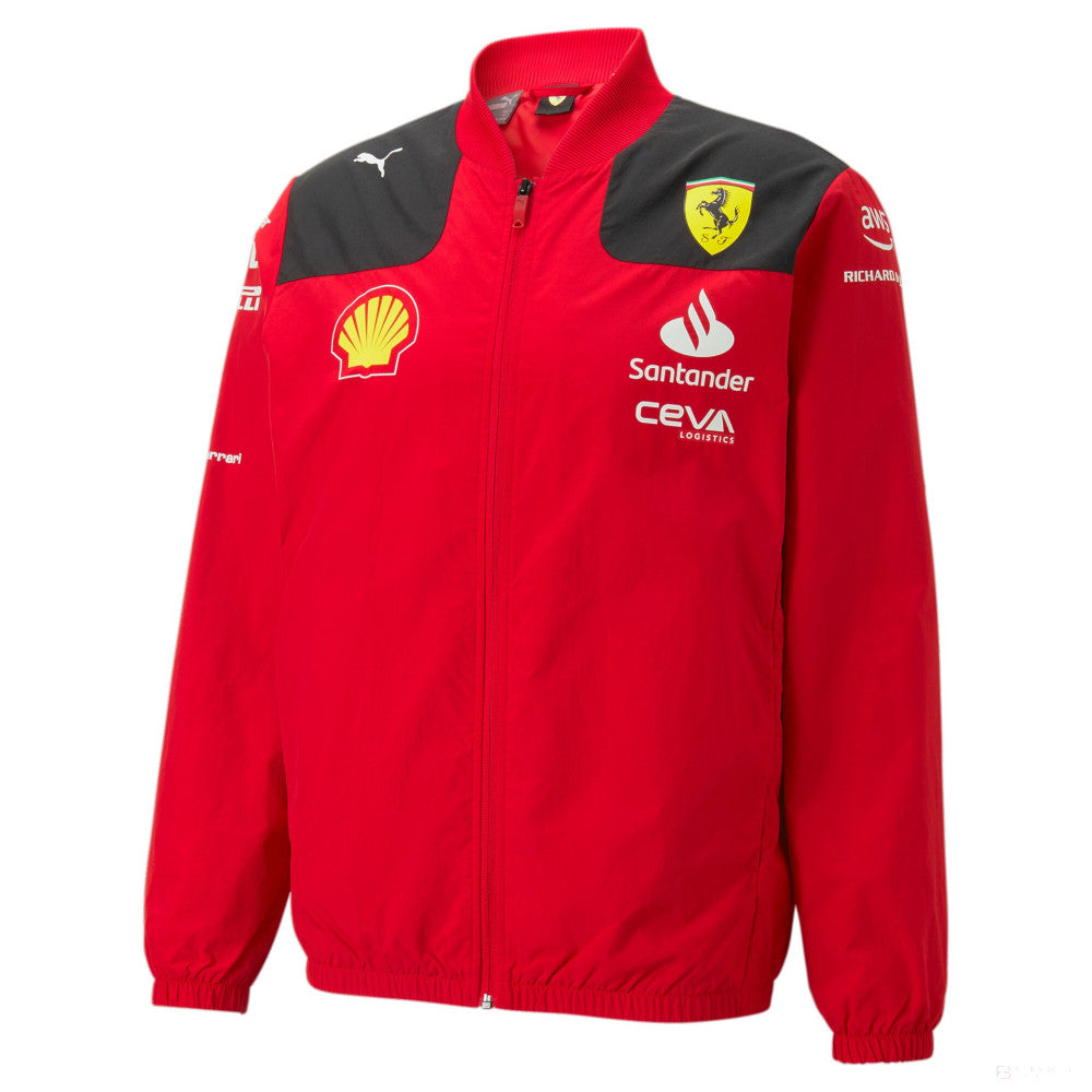 Ferrari jacket, Puma, team, red, 2023 - FansBRANDS®