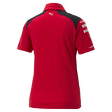 Ferrari polo, Puma, team, women, red, 2023 - FansBRANDS®