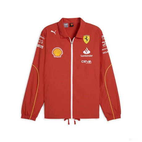 Ferrari chaqueta, Puma, equipo, rojo, 2024 - FansBRANDS®