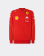 Ferrari sudadera, Puma, equipo, cuello redondo, rojo, 2024 - FansBRANDS®