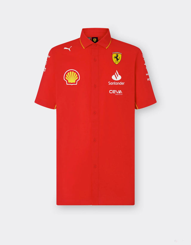 Ferrari Camisa, Puma, equipo, rojo, 2024 - FansBRANDS®