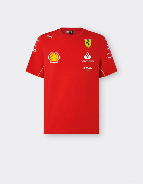 Ferrari camiseta, Puma, equipo, rojo, 2024 - FansBRANDS®