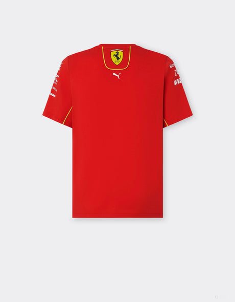 Ferrari camiseta, Puma, equipo, rojo, 2024 - FansBRANDS®