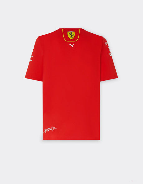 Ferrari camiseta, Puma, Charles Leclerc, rojo