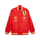 Ferrari chaqueta, Puma, equipo, Varsity, rojo, 2024