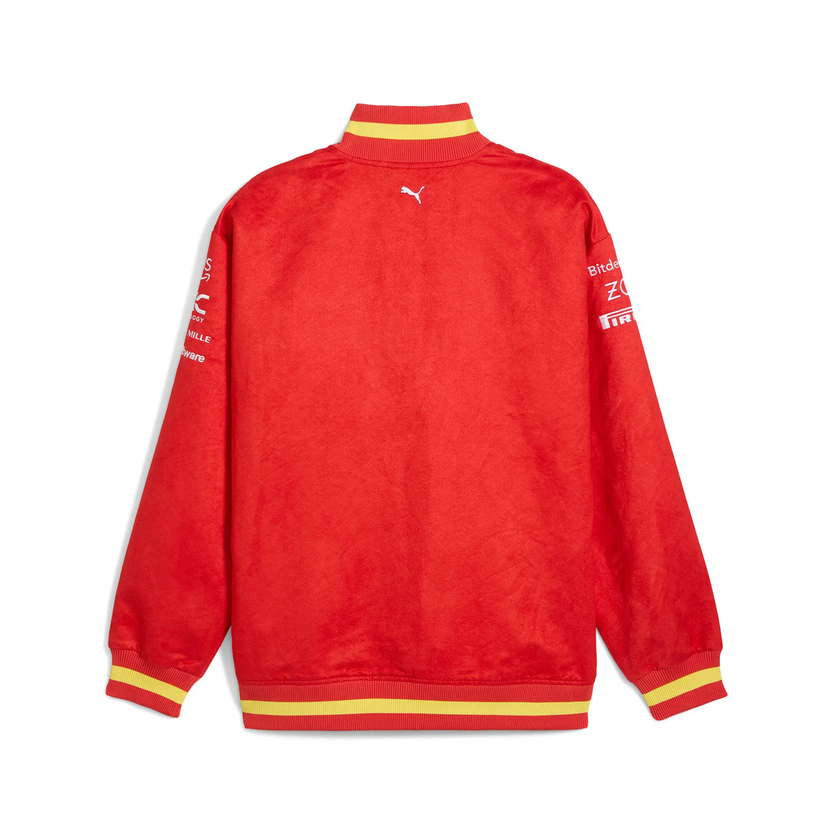 Ferrari chaqueta, Puma, equipo, Varsity, rojo, 2024