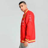 Ferrari chaqueta, Puma, equipo, Varsity, rojo, 2024