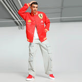 Ferrari chaqueta, Puma, equipo, Varsity, rojo, 2024