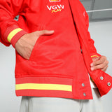 Ferrari chaqueta, Puma, equipo, Varsity, rojo, 2024