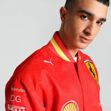 Ferrari chaqueta, Puma, equipo, Varsity, rojo, 2024