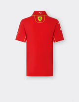 Ferrari camiseta cuello polo, Puma, equipo, mujer, rojo, 2024 - FansBRANDS®
