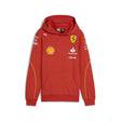 Ferrari sudadera con capucha, Puma, equipo, niño, rojo, 2024 - FansBRANDS®