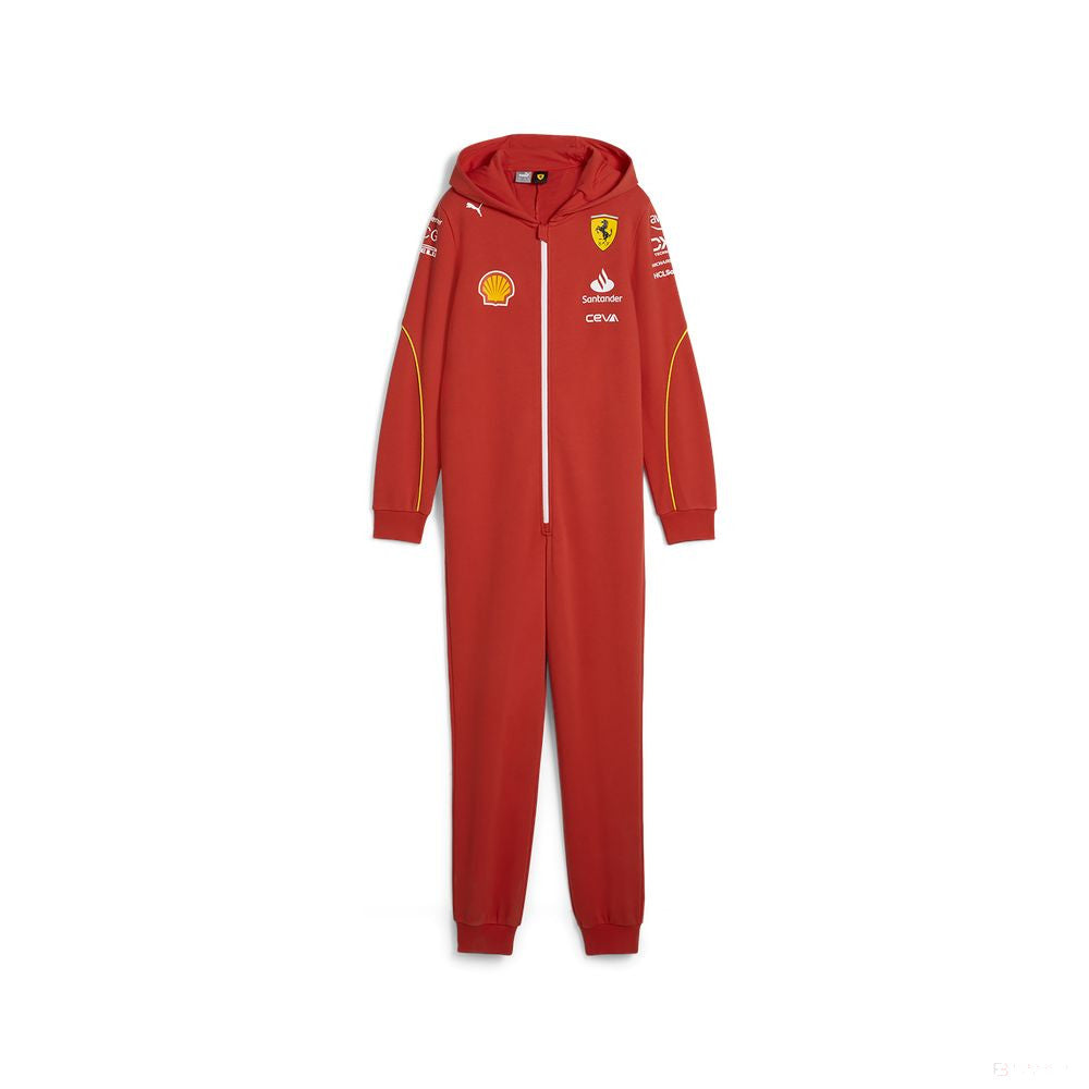 Ferrari onesie, Puma, equipo, niño, rojo, 2024
