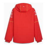 Ferrari chaqueta, Puma, equipo, pro, rojo, 2024