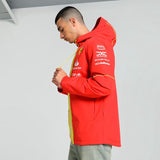 Ferrari chaqueta, Puma, equipo, pro, rojo, 2024