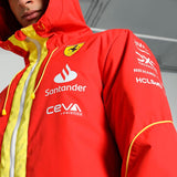 Ferrari chaqueta, Puma, equipo, pro, rojo, 2024