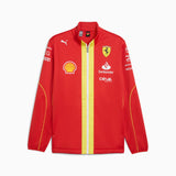 Ferrari chaqueta, Puma, equipo, softshell, rojo, 2024