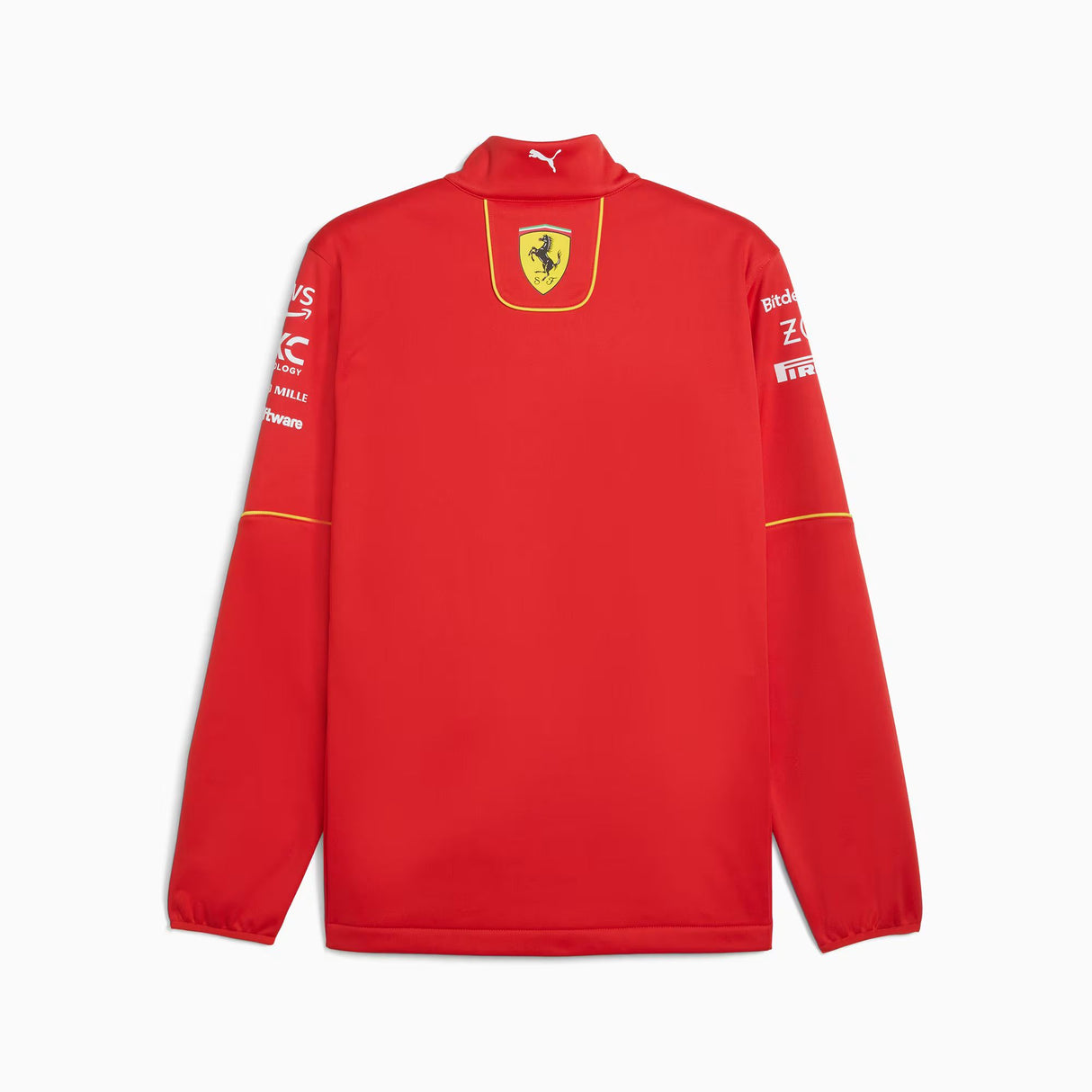 Ferrari chaqueta, Puma, equipo, softshell, rojo, 2024